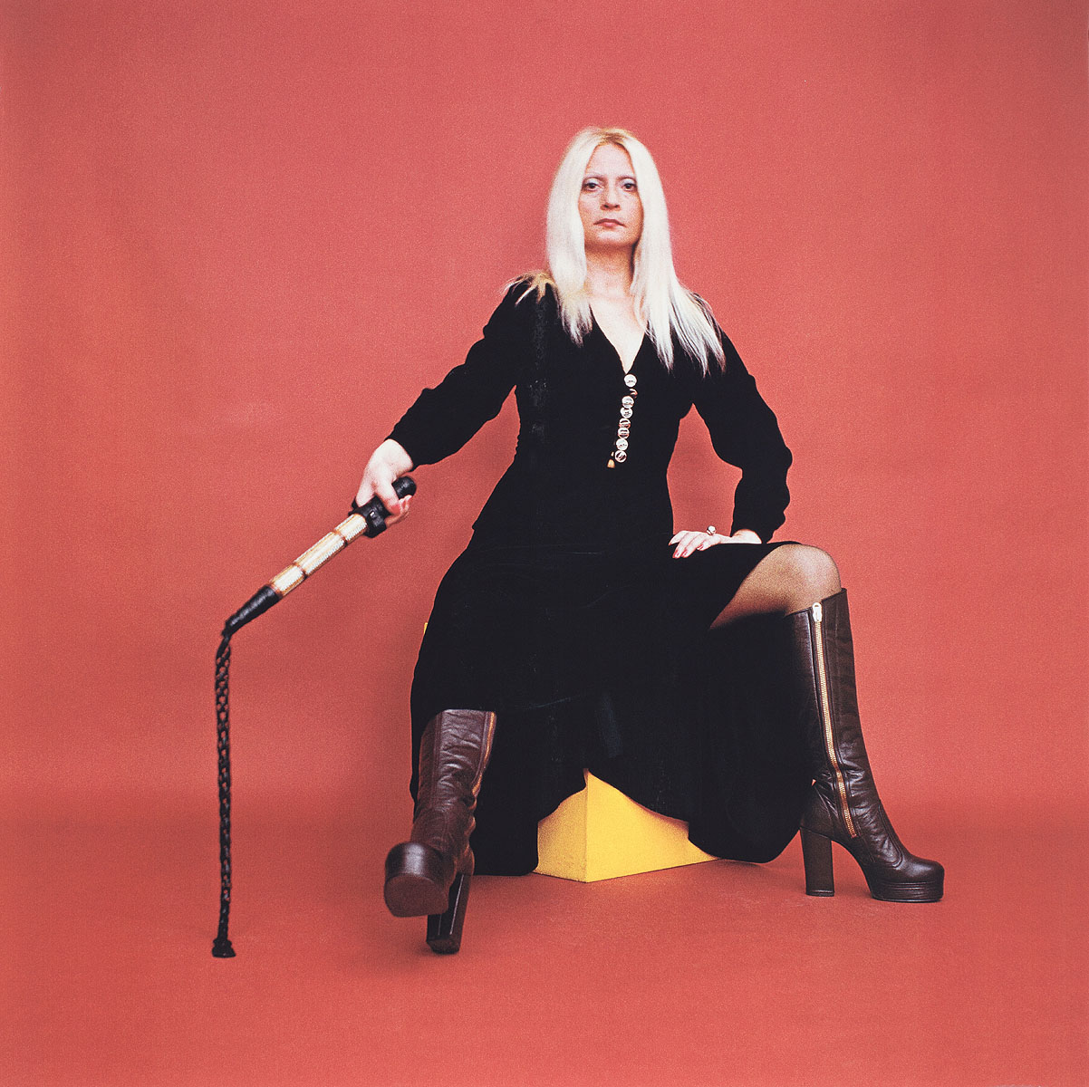 Natalia LL, Aksamitny terror, 1970 | Foto/Photo: Małgorzata Kujda © Fundacja ZW | Archiwum Natalii LL